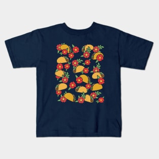 Taco lovers Taco tuesday Kids T-Shirt